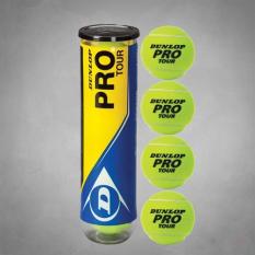 1 hộp bóng tennis dunlop 4