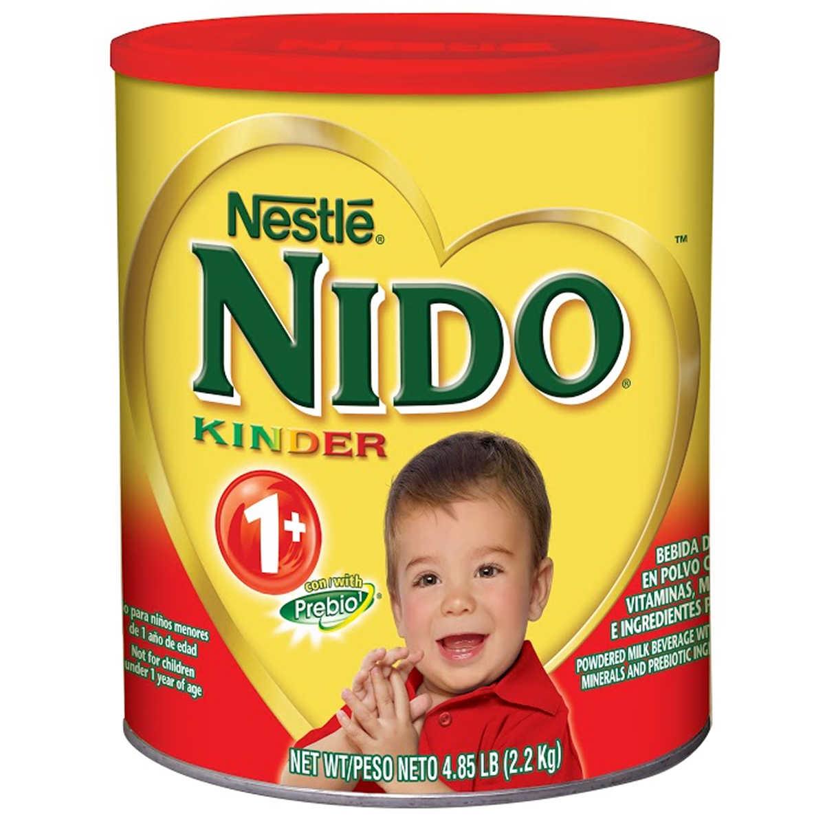Sữa Nido Kinder +1 Trọng Lượng 1.6kg - Dành Cho Bé Kém Hấp Thu