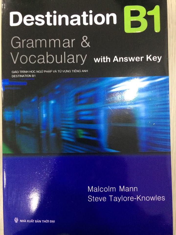 Destination Grammar & Vocabulary with Answer Key B1