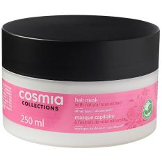 Kem ủ tóc Cosmia tinh dầu hoa hồng tự nhiên 250ml
