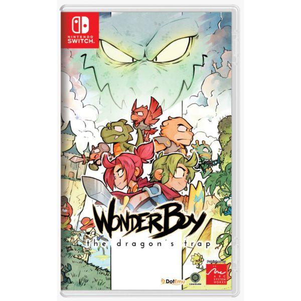 Thẻ Game-Wonder Boy The Dragon's Trap - Nintendo Switch