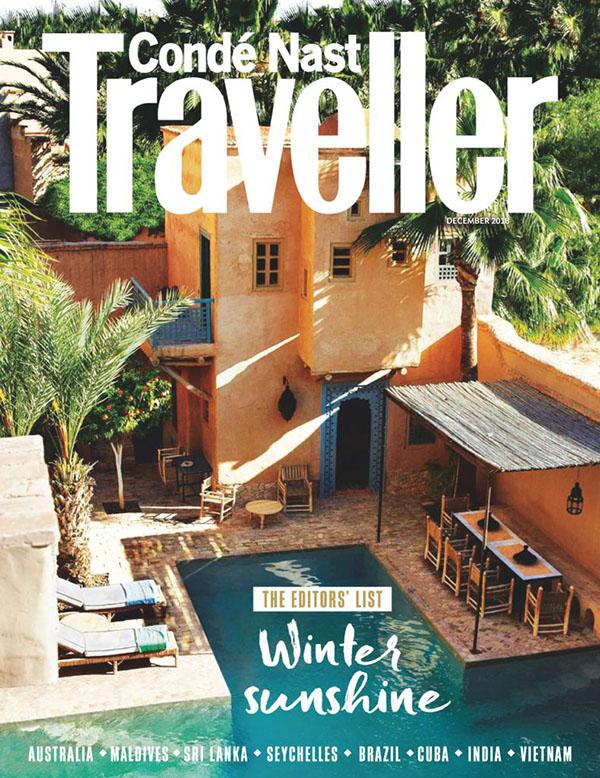 Tạp chí Condé Nast Traveller - December 2018