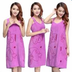 Khăn tắm choàng 2 trong 1 cao cấp