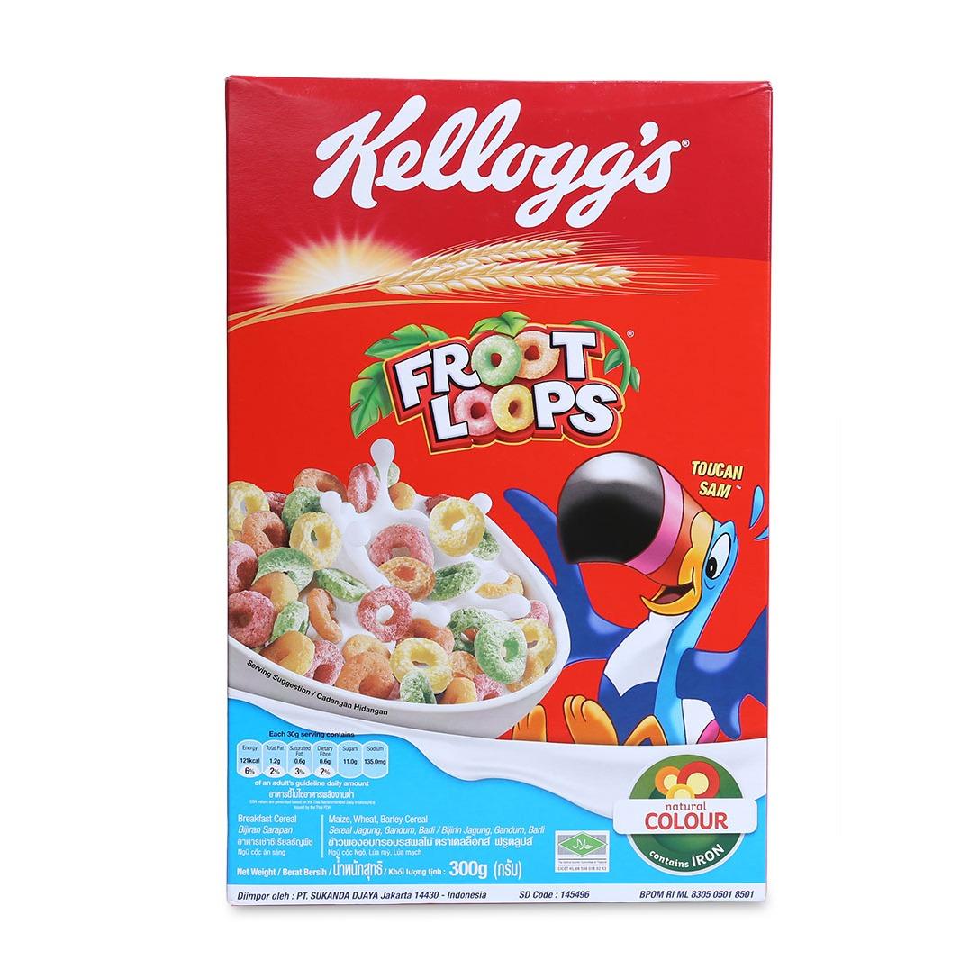 Ngũ cốc Thái Lan Kellogg's Froot Loops 300G