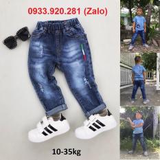 Quần jean dài bé trai