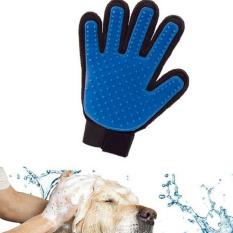 Găng tay chải lông, lấy lông rụng cho chó mèo (2 loại TRÁI & PHẢI ) (hanpet 350) Gang tay siêu dính lông thú cưng / nhặt lông chó / dính lông mèo / găng tay mát xa chó / gang tay ch ó mèo
