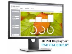 Màn hình Dell E2417H 23.8inch Công nghệ IPS , Wide ,LED ,Full HD Hàng do FPT nhập khẩu và Phân phối