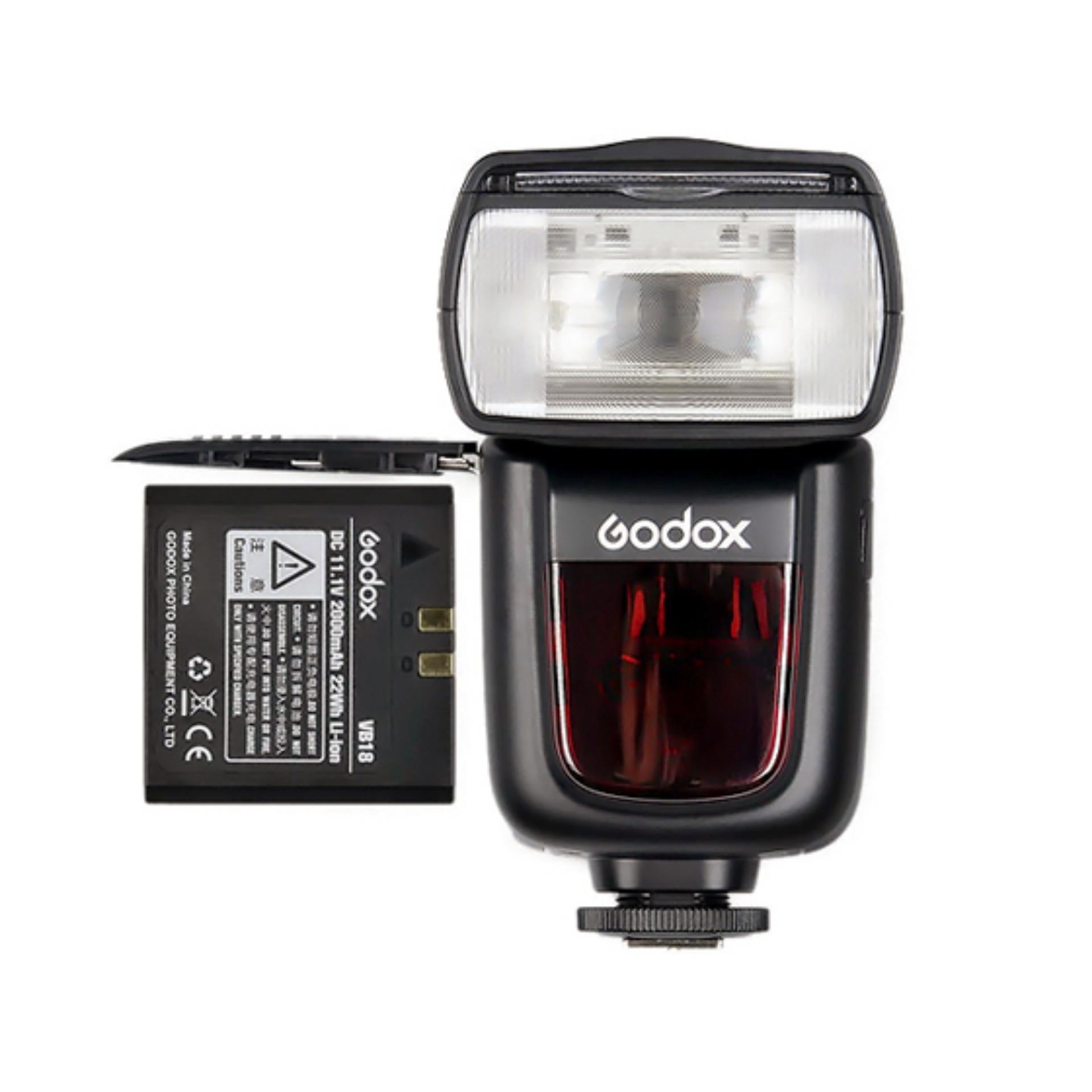 Đèn Flash Godox V860II for Fujifilm (Mới bảo hành 12 tháng)- Tặng kèm tản sáng omni bouce
