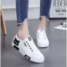 Giày thể thao mèo yêu xương