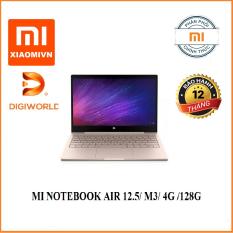 ORIGINAL XIAOMI MI NOTEBOOK AIR 12.5/ M3/ 4G /128G/ (SILVER)