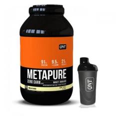 QNT Isolate Whey Protein Zerocarb hương Vani 2Kg tặng bình lắc Đen