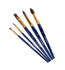 Bộ 5 Cây Cọ Vẽ Màu Nước