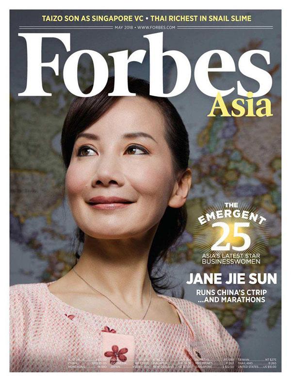 Tạp chí Forbes Asia - May 2018