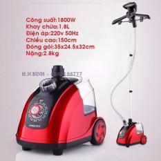 Bàn là cây hơi nước BW-Y001 công suất 1800W (Đỏ)
