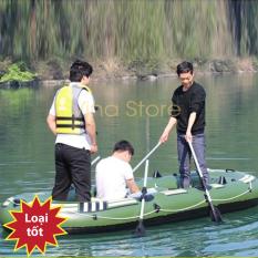 Phao Bơi 4 Tầng, Phao Bơi Bao Nhiêu Tiền, Xuồng Bơm Hơi Du Lịch CM09+ – Chất Liệu Nhựa Vinyl, 3 Khoang Khí An Toàn, Tải Trọng Lên Đến 200kg