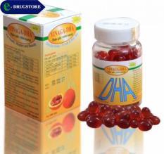 Dầu Gấc VINAGA-DHA. Hộp 100 viên nang mềm