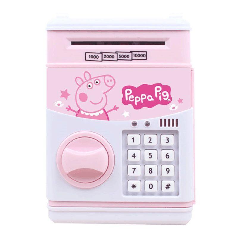 Két sắt mini Peppa Pig V.1 (màu hồng)