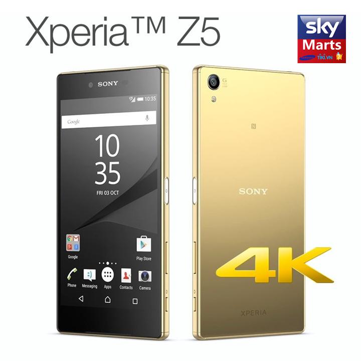 SONY Xperia™ Z5 3G/32Gb (Vàng)-Fullbox,bảo hành 1 năm