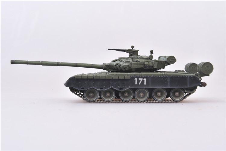 Mô hình xe tăng T-80BV (Chechnya) tỉ lệ 1/72