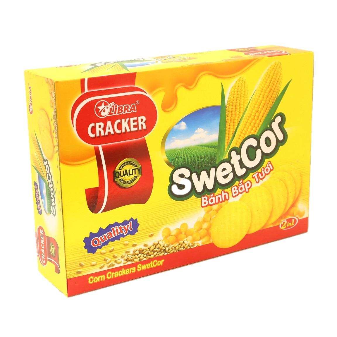 Bánh Quy Vị Ngô Swetcor Cracker 500g