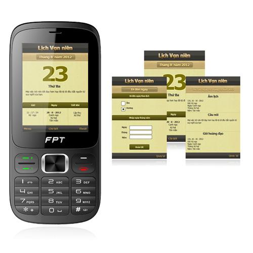 FPT B8 - Điện thoại Lịch Vạn Niên