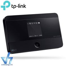 Wifi di động gắn sim TP-Link M7350 4G LTE có màn hình (Đen)