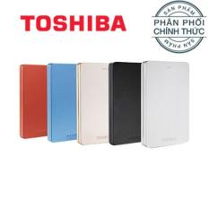 Ổ cứng di động 3.0 Toshiba Canvio Alumy 1TB – Hãng Phân Phối Chính Thức