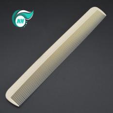 Lược Thắng Dầy 21.5 cm America 007 cao cấp chuyên dụng barber (Trắng ) phụ kiện cho tóc