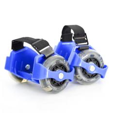 Bánh xe gắn Giày trượt patin cà tính năng động CÓ ĐÈN LED