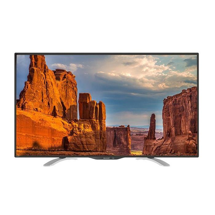 TV LED Sharp 40 inch 4K Ultra HD - Model 40UA330X (Đen) - Hãng phân phối chính thức