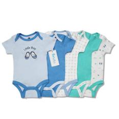 Set 5 body áo liền quần xuất dư xịn cho bé trai