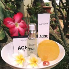 BỘ ĐÔI TRỊ MỤN ELIZAVENCA ACNE BODY – CHUYÊN TRỊ MỤN LƯNG NGỰC, VIÊM NANG LÔNG