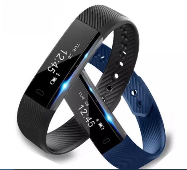 Đồng hồ thông minh Smart Bracelet 2018 kết nối điện thoại, chống nước