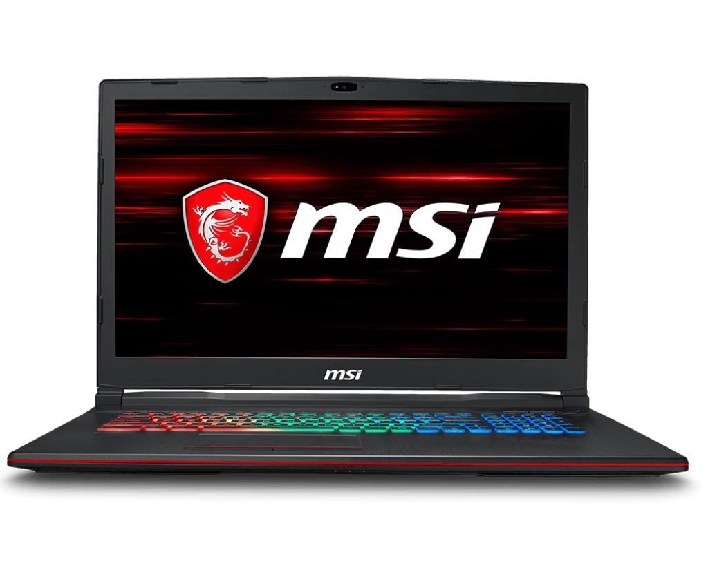 Laptop MSI GP73 8RE-250VN i7-8750H, 8GB, 128GB + 1TB, VGA GTX 1060 6GB, 17.3