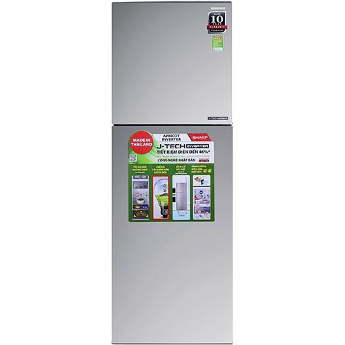 Tủ Lạnh Sharp SJ-X251E-DS Làm lạnh trên 271L