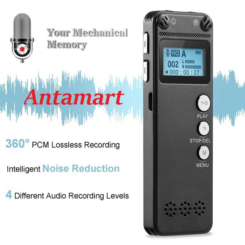Máy ghi âm chuyên dụng Antamart - 500 siêu nhỏ Cao cấp