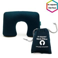 Gối kê cổ bơm hơi du lịch cao cấp Msquare hàng nhập khẩu