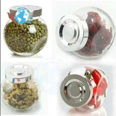 3 Lọ Đựng Thực Phẩm Gia Vị Thủy Tinh Đáy Nghiêng 180 ml