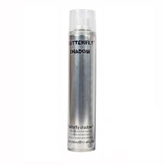 Gôm xịt tóc nam Butterfly Shadow 320ml (Trắng)