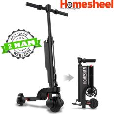 Xe điện cân bằng 2 bánh Homesheel X6 USA Phiên bản 2019 – Đen