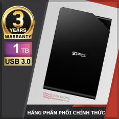 Ổ cứng di động 3.1/3.0 1TB Silicon Power Stream S03 (Đen) – Hãng Phân Phối chính thức (PT)