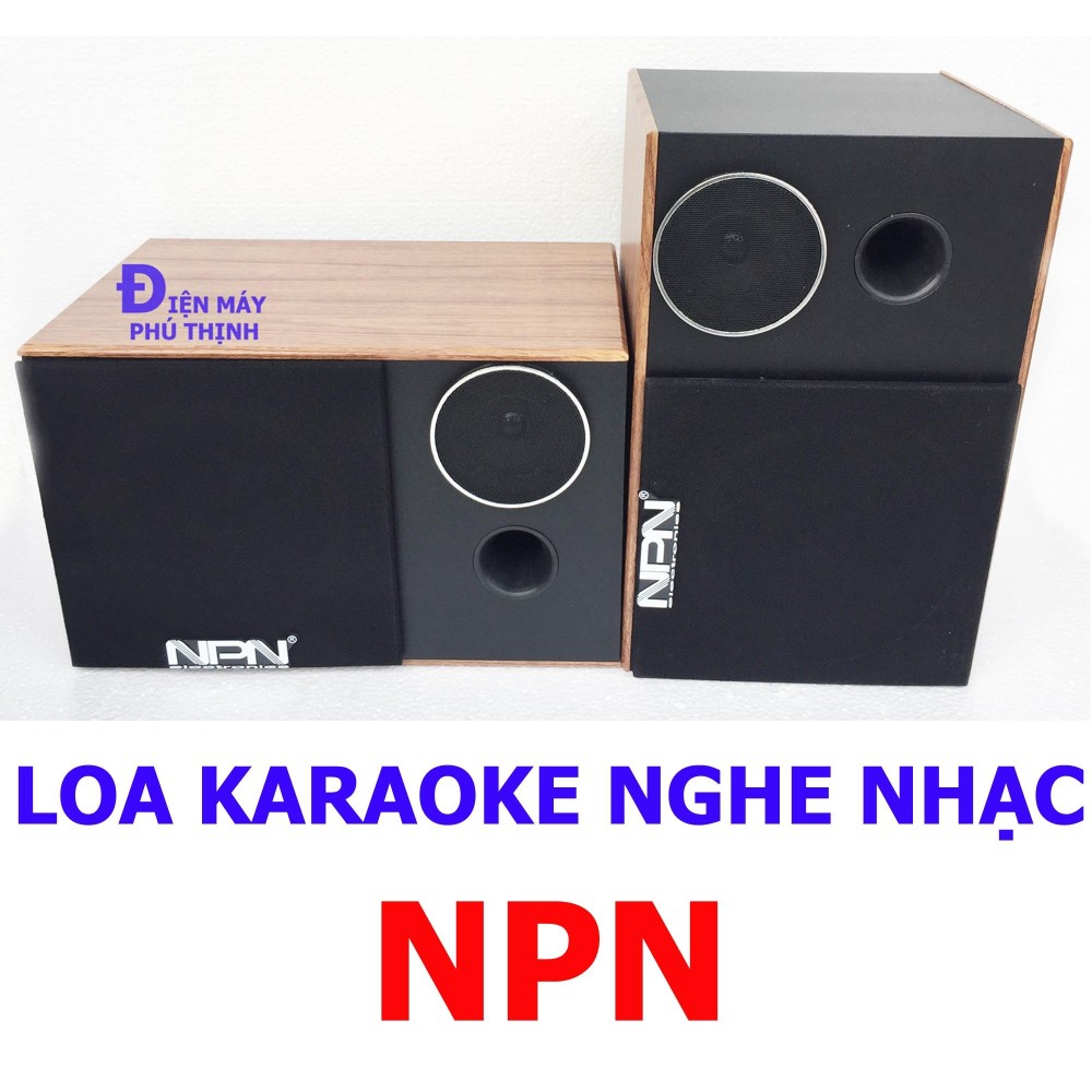 Loa karaoke nghe nhạc gia đình NPN PT2TR hát karaoke hay giá rẻ
