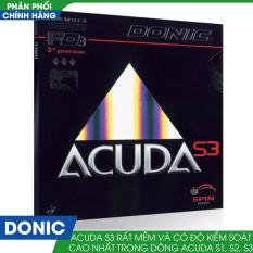 Mặt vợt bóng bàn DONIC ACUDA S3