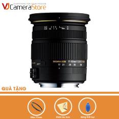 Ống kính SIGMA 17-50mm F2.8 EX DC OS HSM cho Nikon (Đen) – Hàng nhập khẩu + Tặng bóng thổi + khăn da cừu lau lens + filter Kenko 77