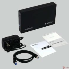 Vỏ đựng ổ cứng HDD box 3.5″ USB 3.0 Orico 3588US3 (Đen)