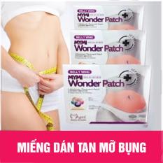 Miếng dán tan mỡ bụng Mimy Wonder Path 3 hộp
