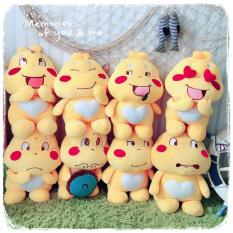 Gấu bông Qoobee Agapi cao 30 cm (Vàng)