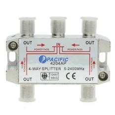 Bộ chia truyền hình cáp 1 ra 4 Pacific loại 1 tốt – Điện Việt
