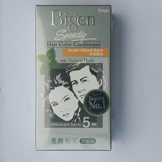 Địa Chỉ Bán Thuốc Nhuộm Bigen Natural Black Đen #881 – Japan Hàng chính hãng