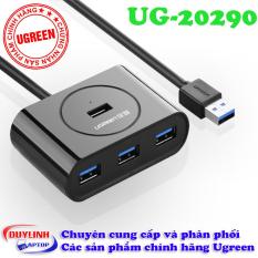 Bộ chia USB 3.0 ra 4 cổng dài 0.3m – Hub USB 3.0 Ugreen 20290